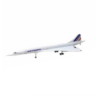 1:200 Air France French Concorde Airplane Model Aircraft Plane