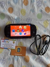 Ps Vita 1000 + Extras