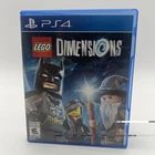 New ListingLEGO Dimensions Sony PlayStation 4 PS4 CIB Complete with Manual VG - Tested