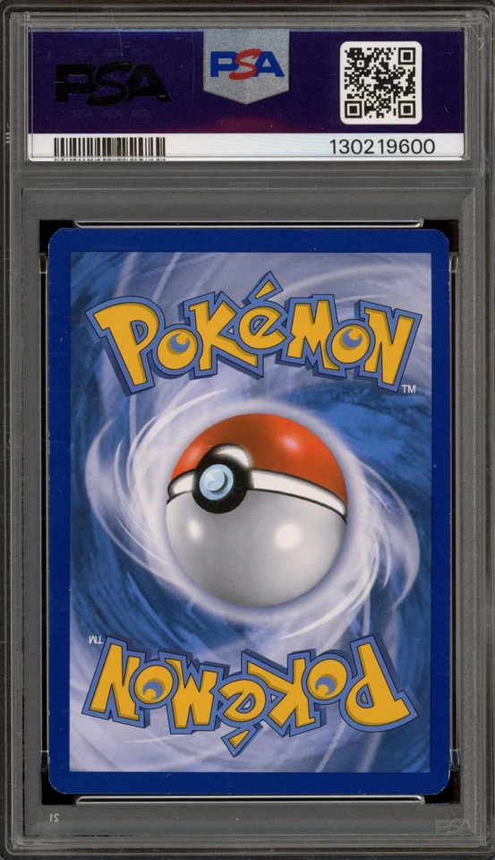 Pokemon M Rayquaza EX XY Roaring Skies Full Art #105 PSA 7 - Image 2 of 2