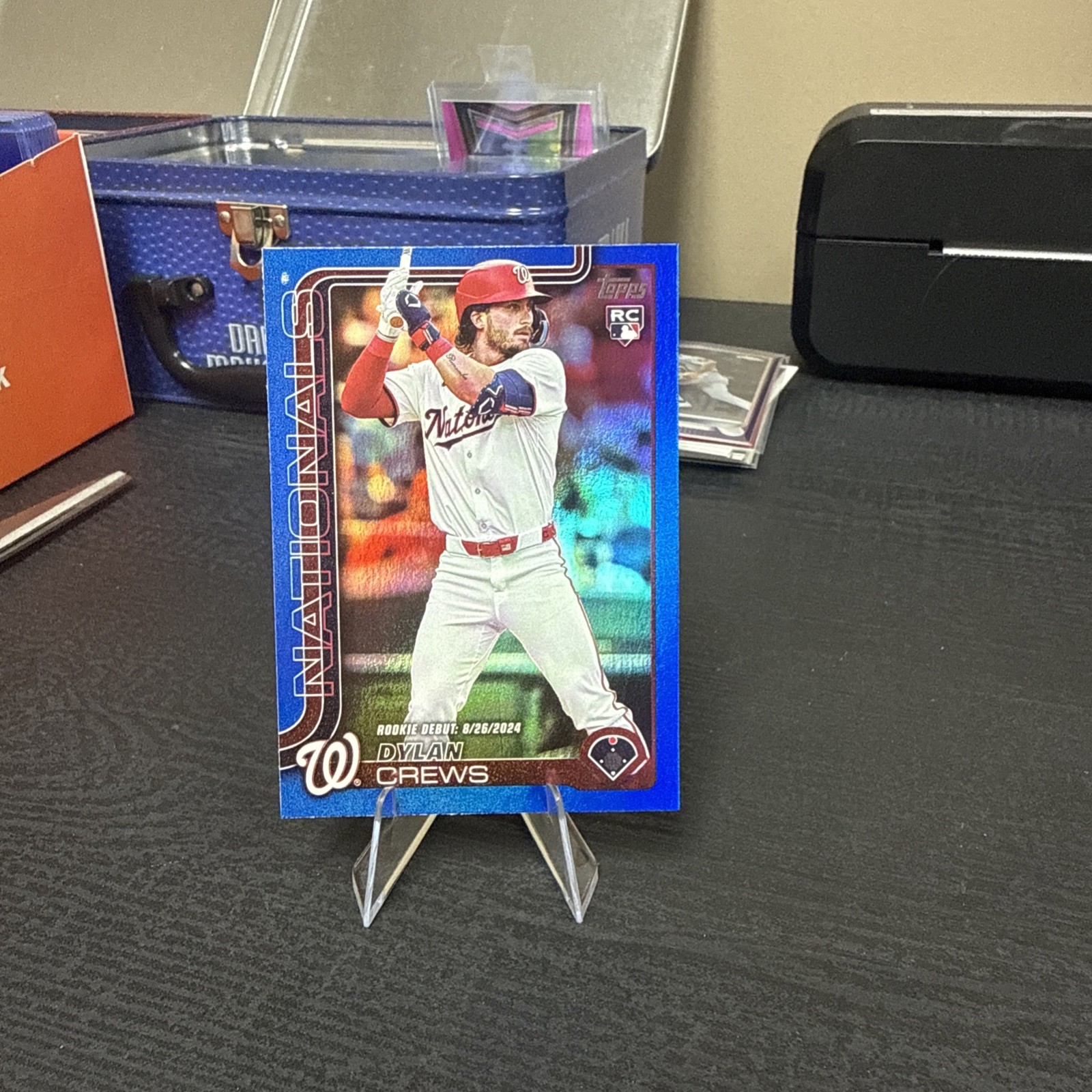 2025 Topps Update Series Dylan Crews RC #US223 150/150 Blue Foil 🔥 Nationals