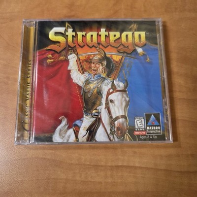Vintage 1998 Stratego PC Computer Game CD-ROM Strategy by Hasbro Interactive