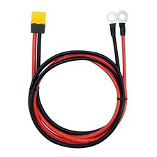 XT60 to O Ring Terminal Cable,XT60H Male to O Ring Connector Cable,with 1M