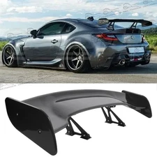 Carbon Fiber Look GT Style Car Rear Trunk Lip Spoiler Wing For Toyota GR86