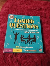 All Things Equal Loaded Questions Hilarious Family/Party Game On The Go  4-6P