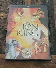The Lion King (DVD, 1994)