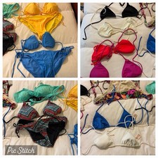 Women's Small Bikini Bathing Swim Suits Mixed Lot