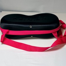 Nfinity Hard Shoe Case Black Hot Pink Cheer Cheerleading Storage Bag Cover