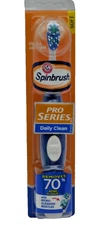 Spinbrush Pro Series Daily Clean Battery Toothbrush – Choose Color – New