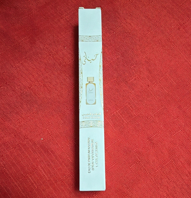 Al Rehab Chibay Eau de Parfum Spray Natural Vaporisateur Fresh Linen 1.17 fl oz
