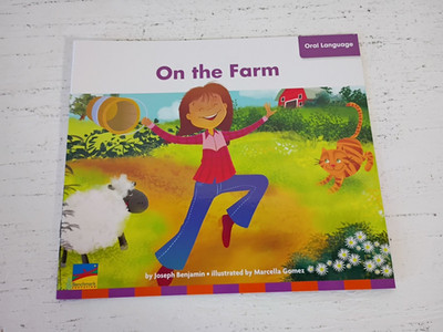 On The Farm  - Benchmark Start Up Phonics Book - #1c - Language- Joseph Benjamin