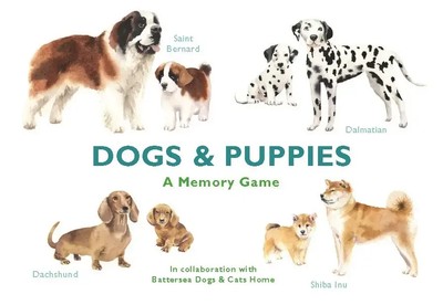 Dogs & Puppies | A Memory Game | Box | In Schachtel | 50 S. | 847234 | 2019