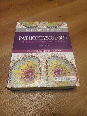 Pathophysiology: The Biologic Basis - Hardcover McCance MS PhD 