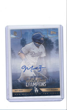 2020 Topps x Ben Baller Dodgers World Series Champions Matt Beaty Auto SP