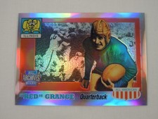 2001 Topps Archives Reserve #89 "Red" Grange Card Chicago Bears