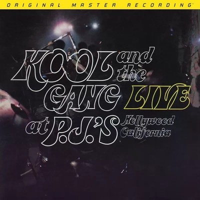 MOFI 1-579 KOOL & THE GANG LIVE AT P.J.'s 2026 LP sealed numbered !