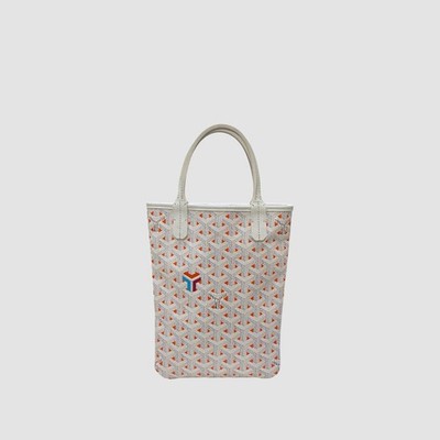 Goyard Poitier Tragetasche weiß 147650218