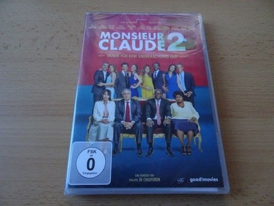 DVD Monsieur Claude 2 - Immer für eine Überraschung gut - 2018 - NEU/OVP