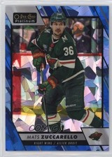 2023-24 O-Pee-Chee Platinum Blue Fragments 44/125 Mats Zuccarello #155 1yj