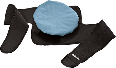 Sports Medicine Ice Bag Wrap, Cold Therapy for Injuries and Pain Relief, Ice Pac