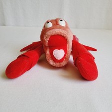 Applause Disney Little Mermaid Sebastian Crab plush