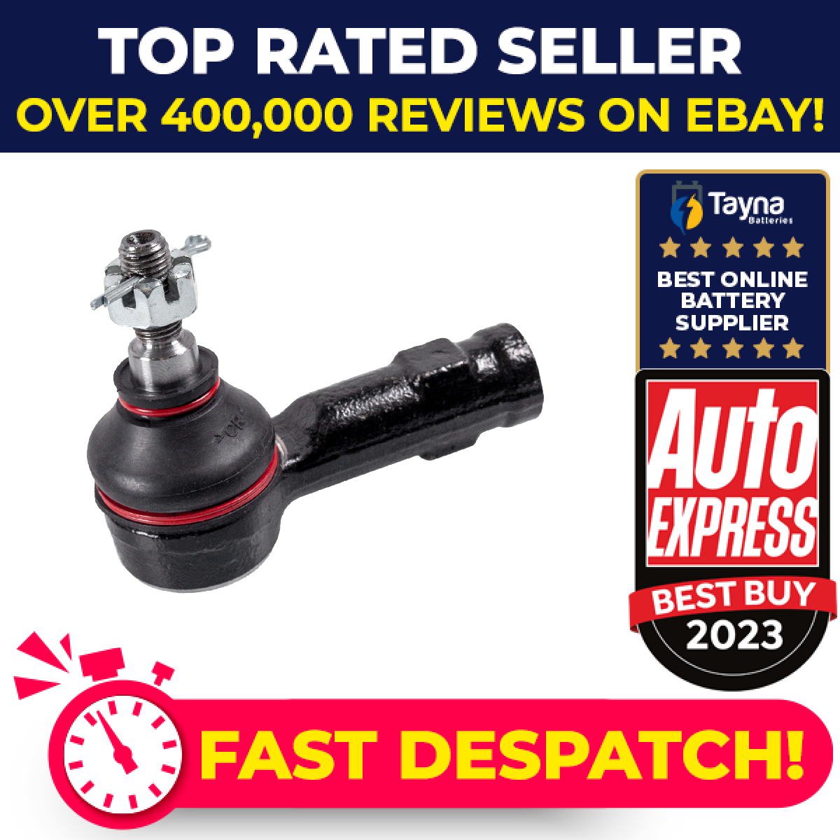 Tie / Track Rod End fits HYUNDAI ELANTRA XD Left or Right 1.6 1.8 2.0 2.0D Joint