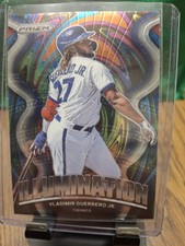 2022 Panini Prizm - Illumination Vladimir Guerrero Jr. #IL-7 White Wave Prizm