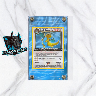 DARK DRAGONITE 22/82 わるいカイリュー 英語版ポケモン Pokemon Rocket Dark Dragonite 22/82 5/82 Extended Artwork Case | eBay
