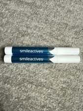 Smileactives 2 Advanced Whitening Pens Vanilla Mint 0.22 oz New Unopened