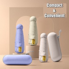 17cm umbrella with UV protection small light sturdy pocket umbrella parasol UK