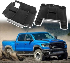 2pcs Accessories Center Console Organizer Storage Box Console Tray Insert Tray