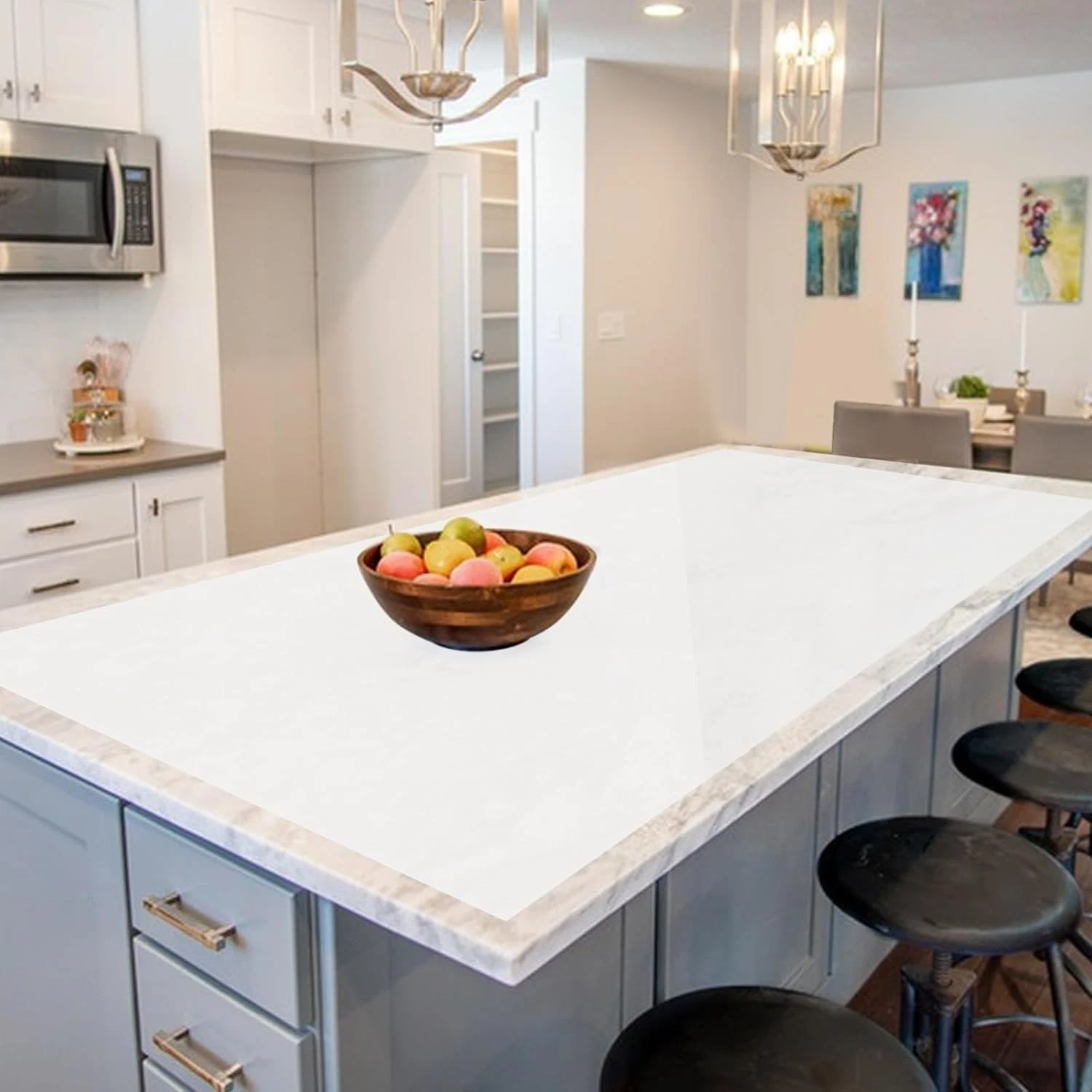Extra Large Silicone Mat 48" x 24" Silicone Mats for Kitchen Counter Countert
Opens in a new window