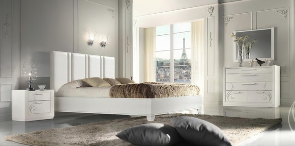 Schlafzimmer Bett Nachttisch Gruppe Betten Luxus Bettrahmen Holz Design Set 3Tlg-image