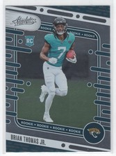 #123 2022 Absolute Base * Brian Thomas Jr. Rookie