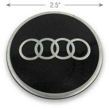 Audi A3 A4 A5 A6 A7 A8 Q3 S3 Black 8w0601170 Genuine Oem Wheel Center Cap 2.5 Audi A3 A4 A5 A6 A7 A8 Q3 S3 Black 8w0601170 Genuine Oem Wheel Center Cap 2.5