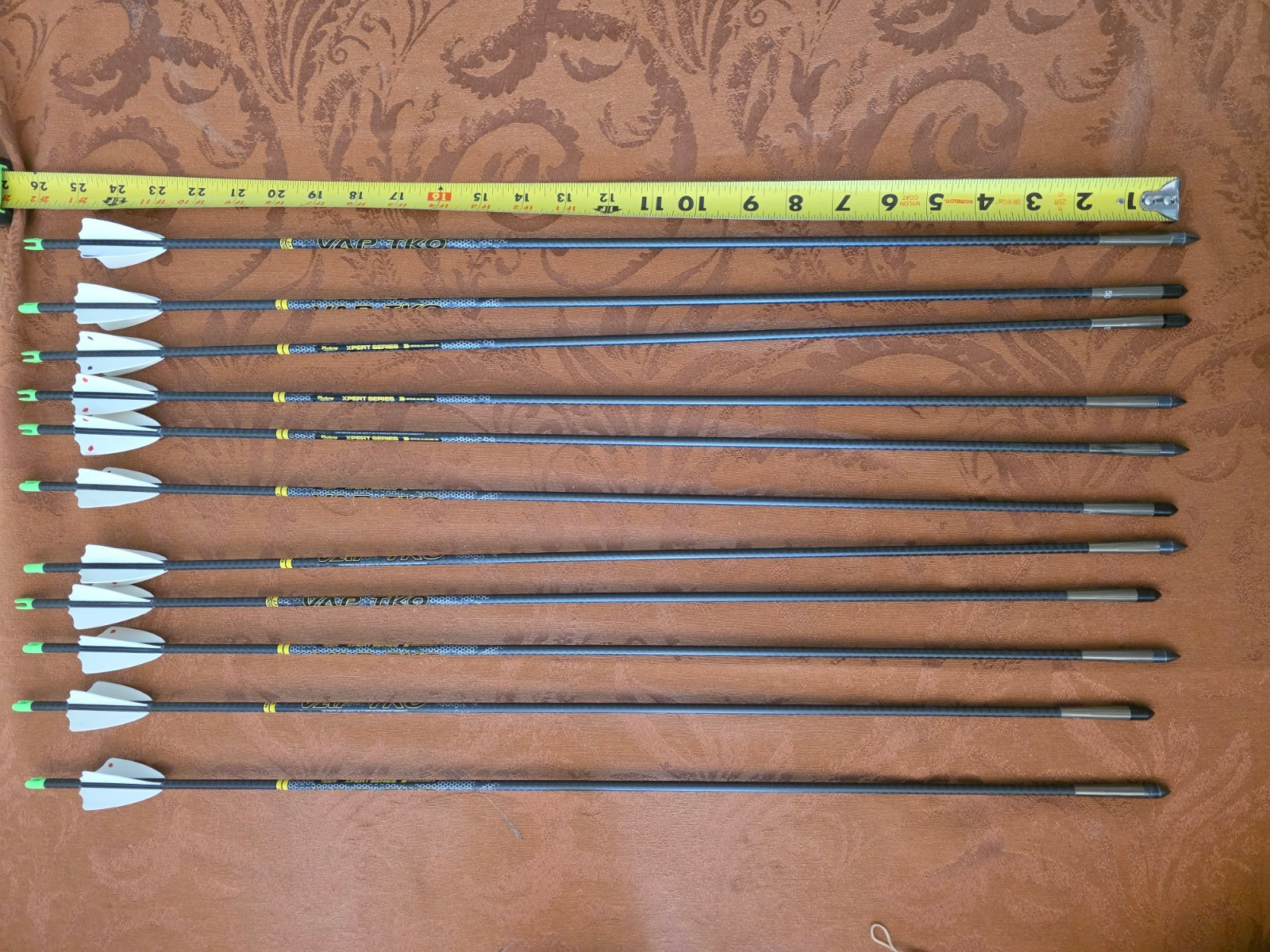 Victory VAP TKO arrows 400/V1 Expert 26" 4 vane - set of 11