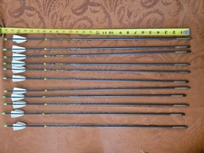 Victory VAP TKO arrows 400/V1 Expert 26" 4 vane - set of 11