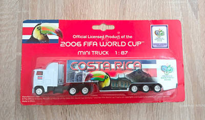 FIFA World Cup 2006 Sattelzug WM 2006 Costa Rica 1:87 OVP