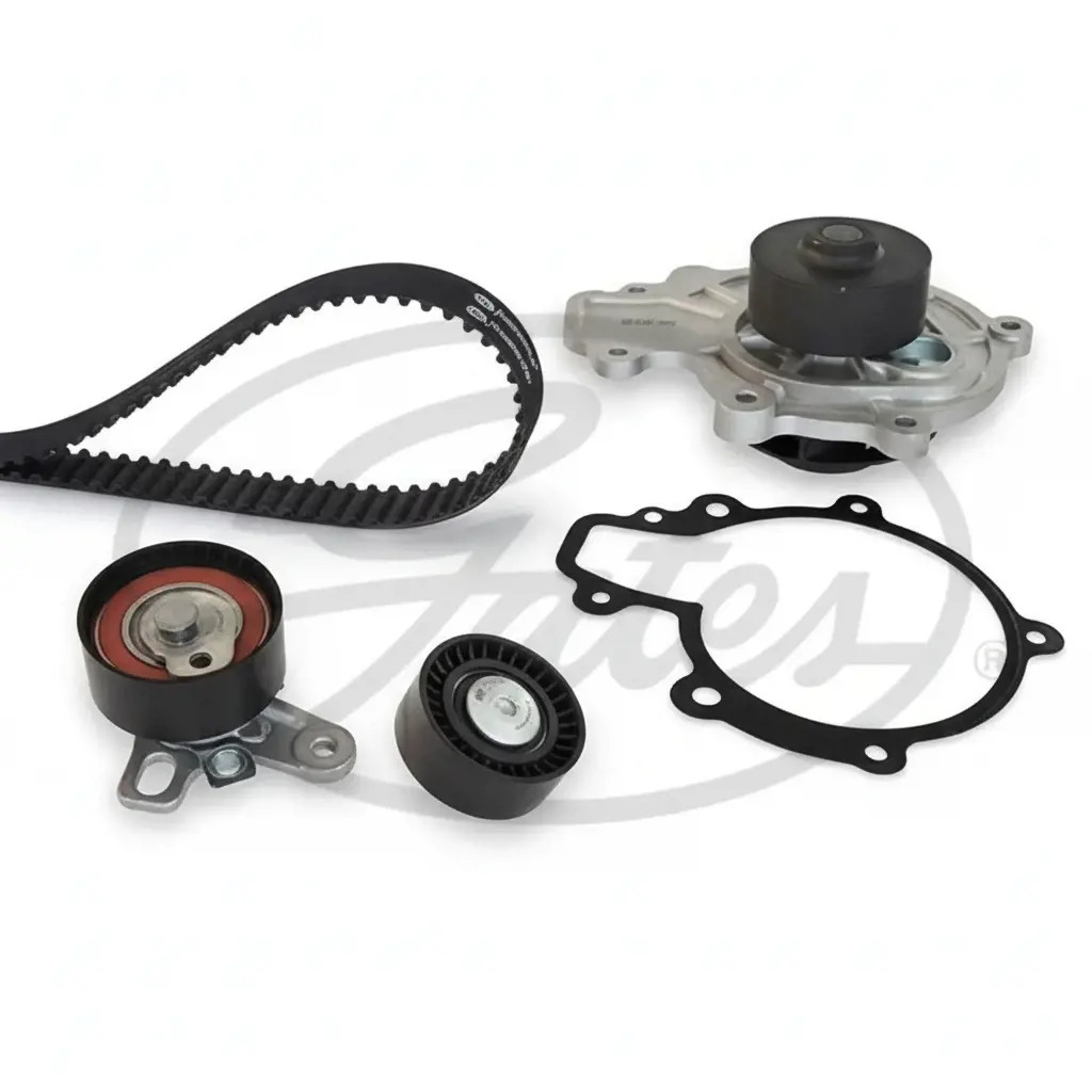 Timing Belt Kit + Water Pump KP15634XS GATES for CHEVROLET OPEL