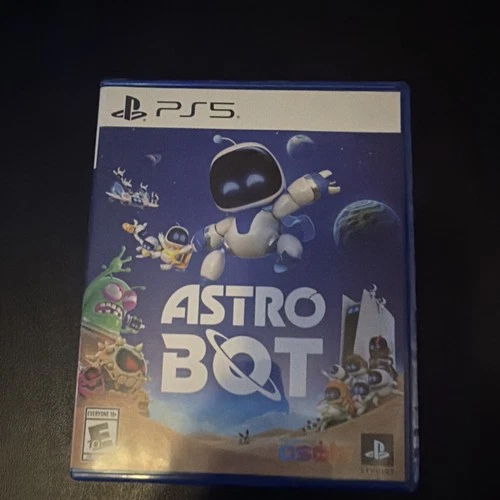 Sony Astro Bot PS5 Platformer Action Adventure NTSC E10+ Bonus Contents 2024