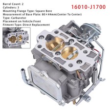 Carburador 16010-J1700 para motor Nissan 720 Z24 Datsun 2,0 L 2,2 L 2,4 L 1983-88 F