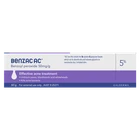 Benzac AC Moderate Strength 5% Acne Gel 60g Unblock Pores Blackheads Whiteheads