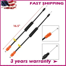 Door Latch Cable For 2007-2013 Chevrolet Silverado 1500 Front Left & Right 16.5"