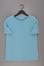 ✅ Adagio Ladies Shirt Size 38, M Good Mint Cotton Blue ✅