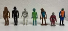 1977-78 Kenner Star Wars Figures original vintage lot of 7, no weapons