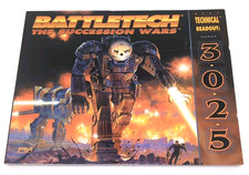 BattleTech Technical Readout 3025 The Succession Wars 8603 1996 Rare Book