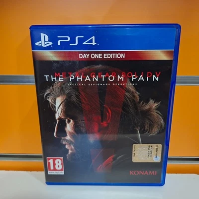 Metal Gear Solid V: Phantom Pain - Day One Edition PS4 USATO ITA