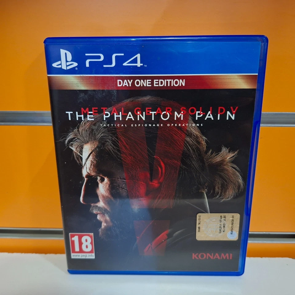 Metal Gear Solid V: Phantom Pain - Day One Edition PS4 USATO ITA, foto 1 di 2