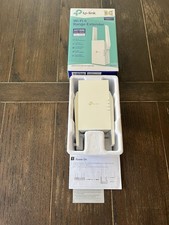 TP-Link AX1500 RE505X White Wi-Fi 6 Dual-Band 2.4 GHz 5.0 GHz Range Extender