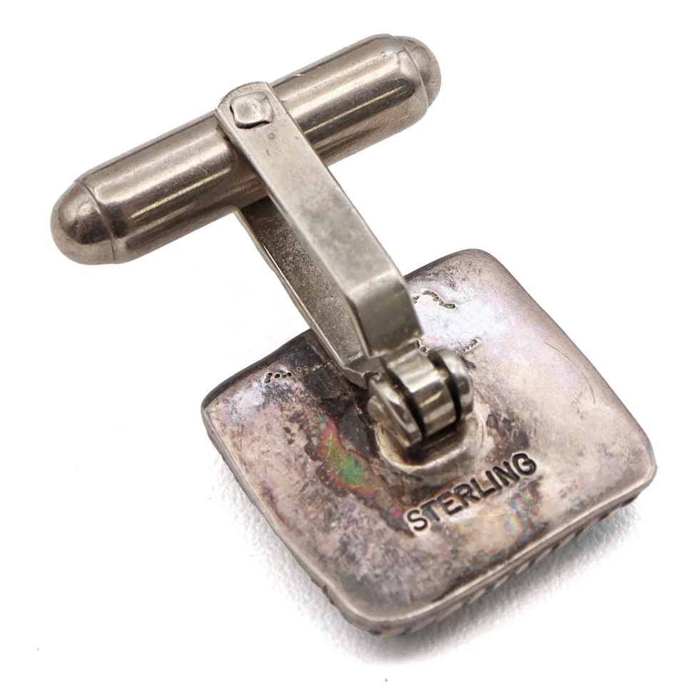 16 Pairs of Assorted Sterling Silver Cufflinks - Image 4 of 4